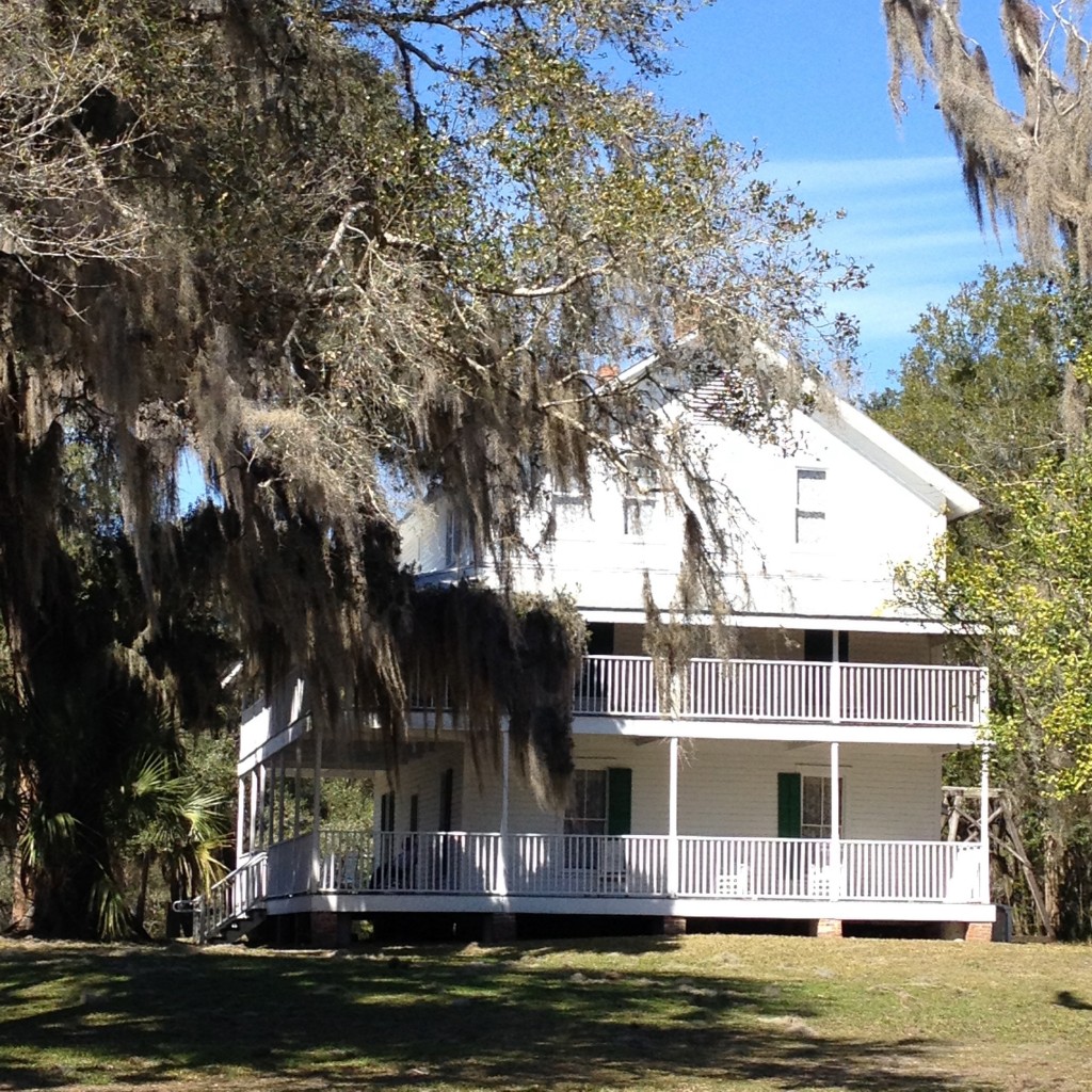 Thursby House, traditional old-Florida cracker house, built 1872
