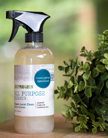 Great for the kitchen. This eucalyptus cleaner is one of my favorites.