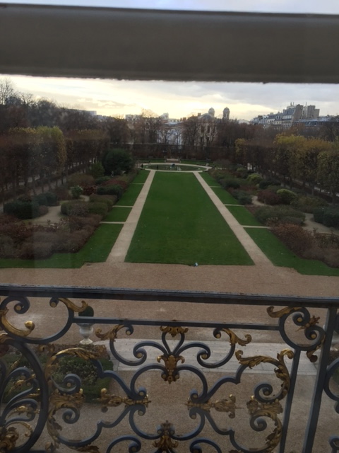 View from Musee Rodin