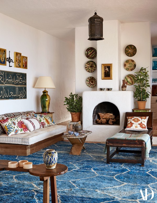 The Ibiza home of Daniel Romauldez. (Photo: Miguel Flores-Vianna for Architectural Digest)
