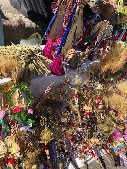 This Jesus on the cross with glitter was my favorite item for sale at the Parroquia that was painful to leave behind.