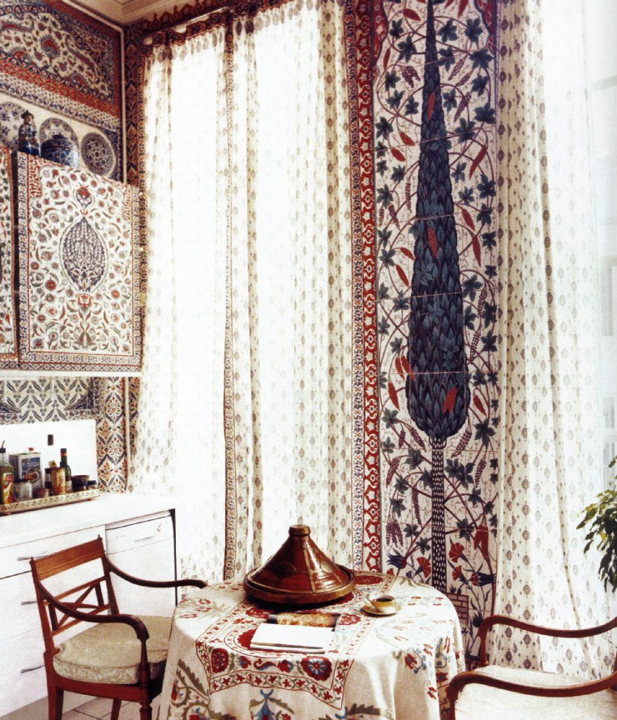 The Parisian kitchen of Iksel creators, Dimonah and Mehmet Iksel. (Photo: iksel.com)