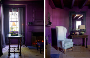 pick the perfect shade of purple with Casa V