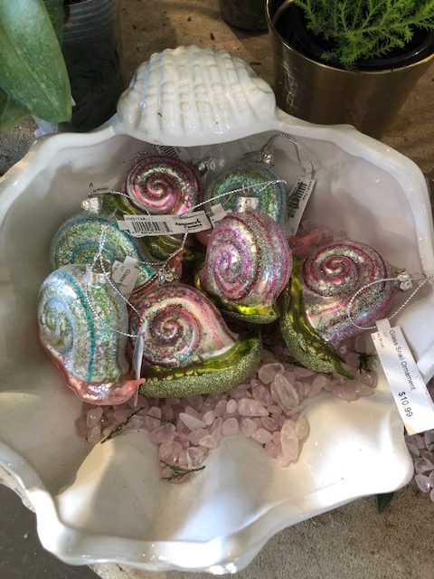 Adorable snails for sale at Apenberry's now.