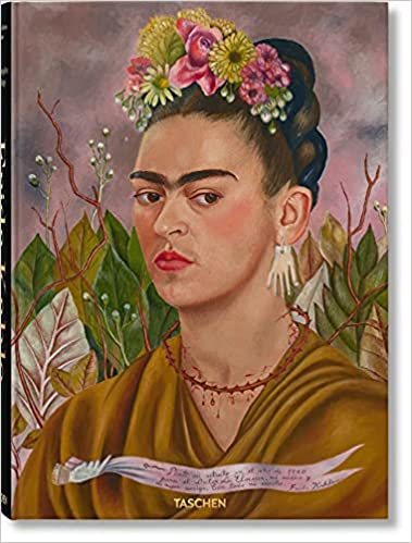 The best Frida book by Taschen.