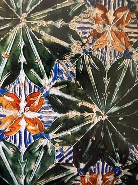 Tile detail. (Photo: Nicolas Lemonnier)