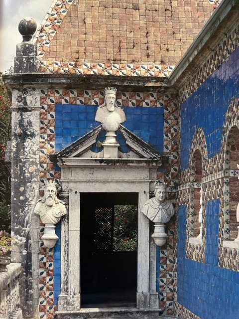 Gallery of the Kings, Palácio dos Marqueses de Fronteira. (Photo: Nicolas Lemonnier)