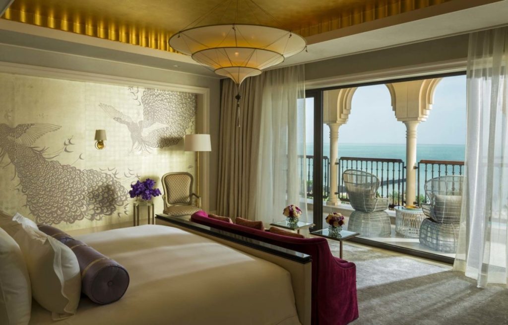 Four Seasons Resort, Dubai. (Photo: fortuny.us/projects.com)
