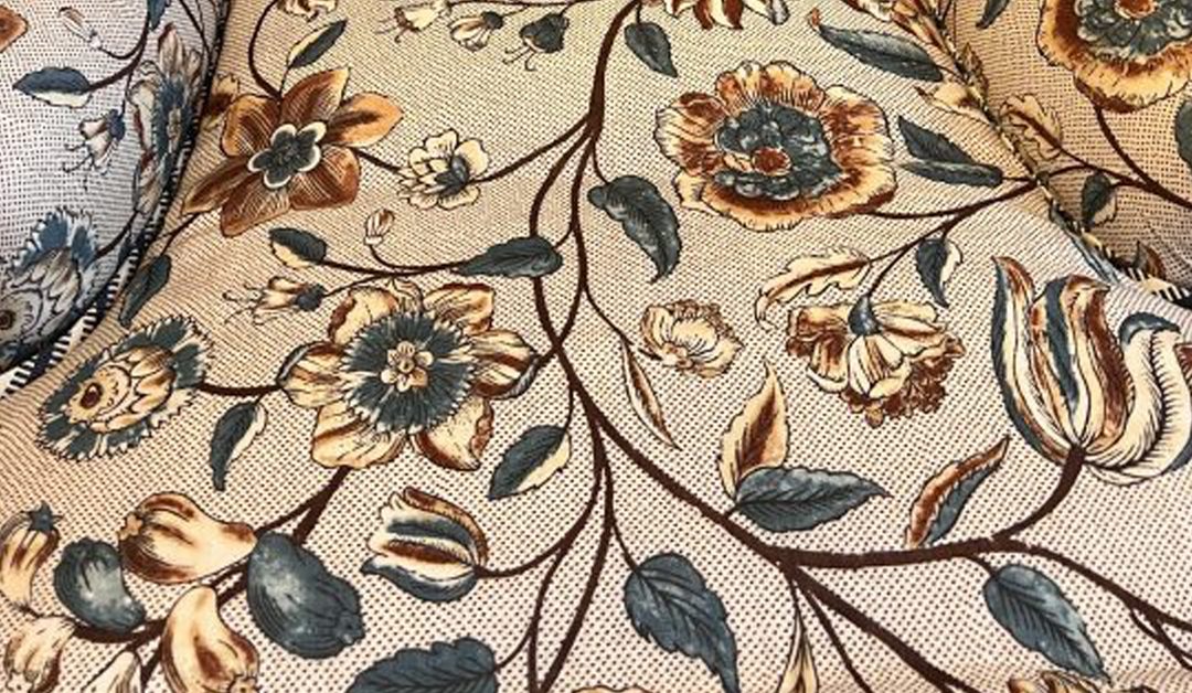 Favorite Flowers in Fabrics