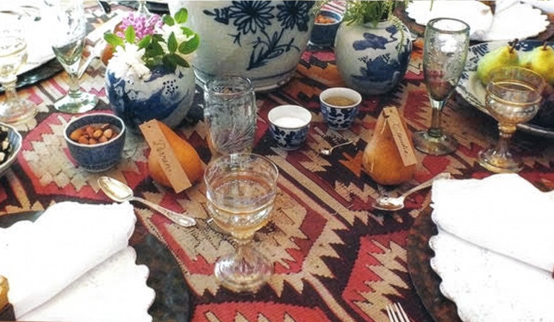 The Art of Setting the Table, Orange Appeal