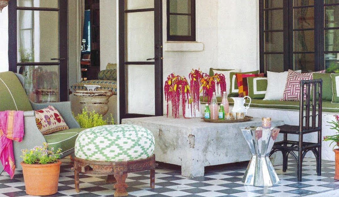 Colorful Character, Traditional Home, featuring Casa V